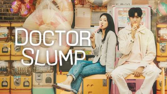 Doctor Slump - Backdrops