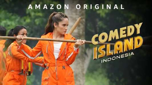 Comedy Island Indonesia - Backdrop