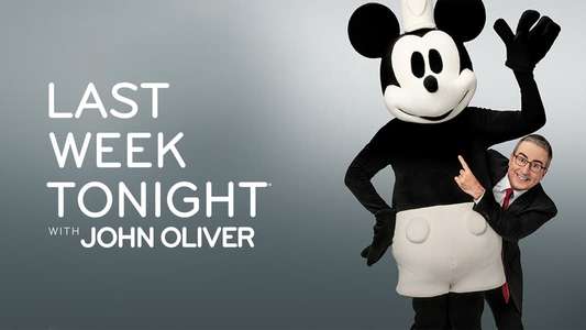 Last Week Tonight with John Oliver - Backdrops
