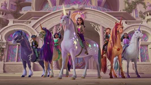 Unicorn Academy - Backdrops