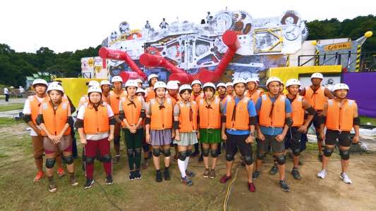 Takeshi's Castle India - Backdrop