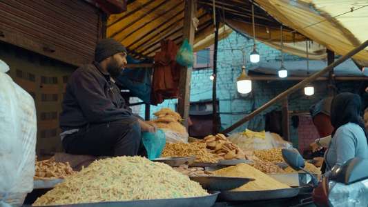 The Kashmir Files Unreported - Backdrops