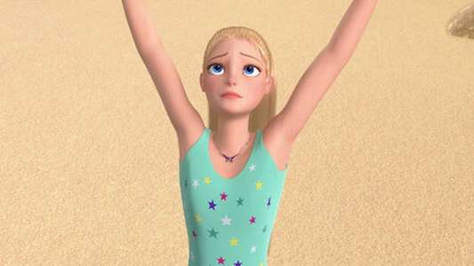 Barbie: A Touch of Magic - Backdrops