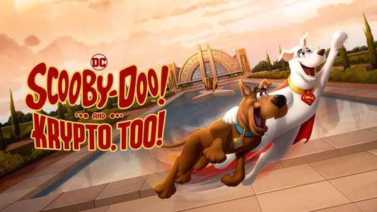 Scooby-Doo! And Krypto  Too! - Backdrop
