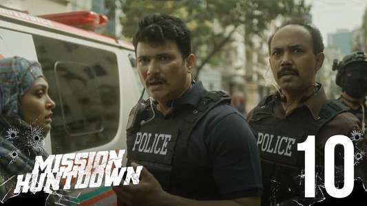 Mission Huntdown  - Backdrop