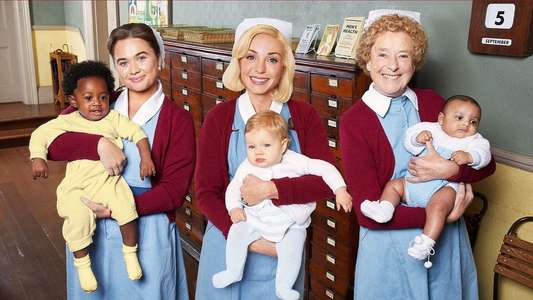 Call the Midwife - Backdrop
