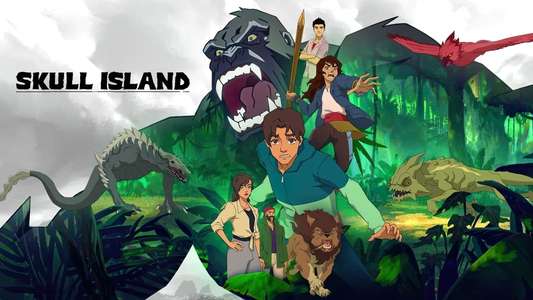 Skull Island - Backdrops