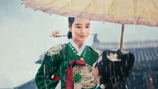 Under the Queen's Umbrella - Backdrops