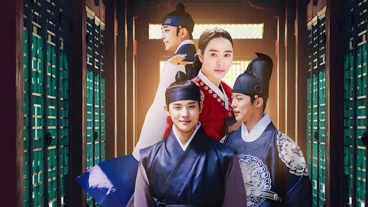 Under the Queen's Umbrella - Backdrops