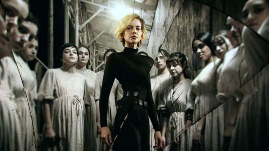 Good Morning  Verônica - Backdrops