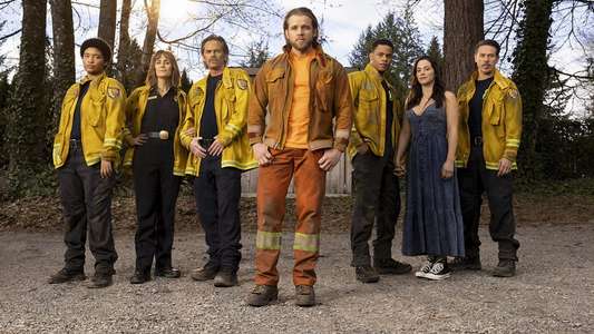 Fire Country - Backdrops