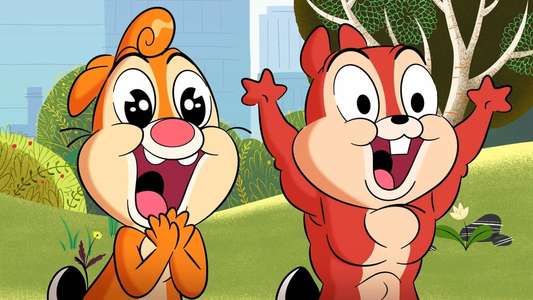 Chip 'n' Dale: Park Life - Backdrops
