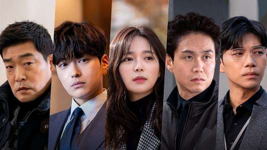 The Good Detective - Backdrops