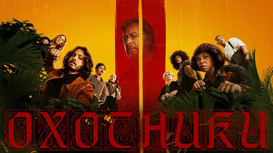 Hunters Amazon Prime - Backdrops