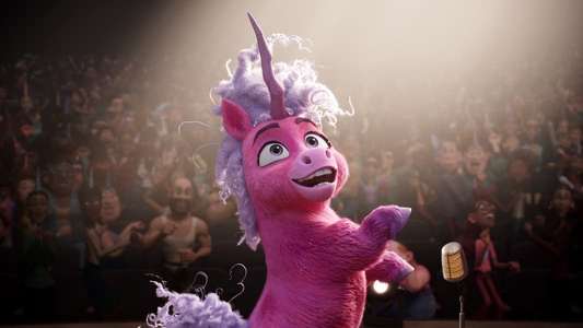 Thelma the Unicorn - Backdrops