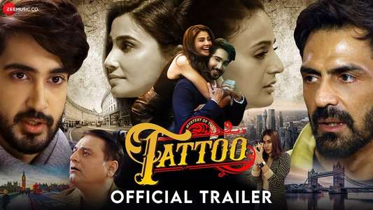 Mystery of Tattoo - Backdrop