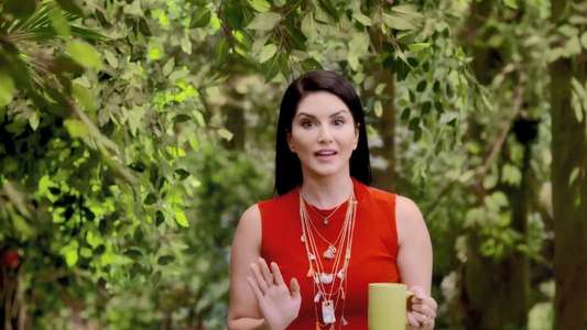 Man vs Wild with Sunny Leone - Backdrop