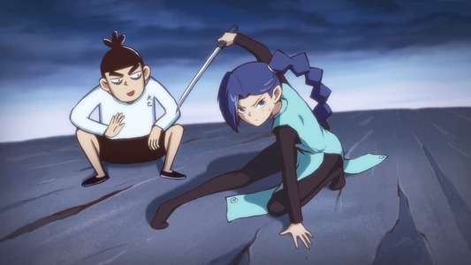 Scissor Seven - Backdrops