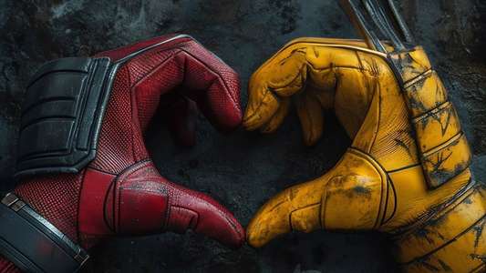 Deadpool & Wolverine - Backdrops
