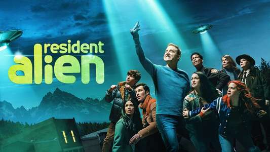 Resident Alien - Backdrops