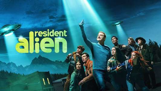Resident Alien - Backdrops