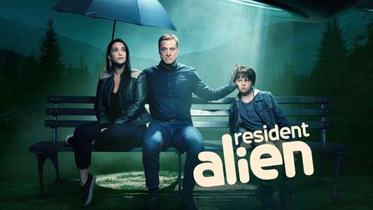 Resident Alien - Backdrops