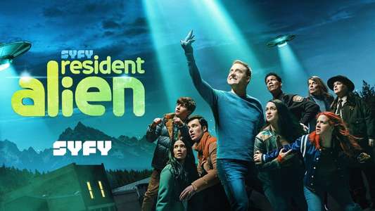 Resident Alien - Backdrops