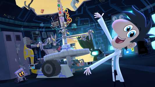 Cloudy with a Chance of Meatballs - Backdrop