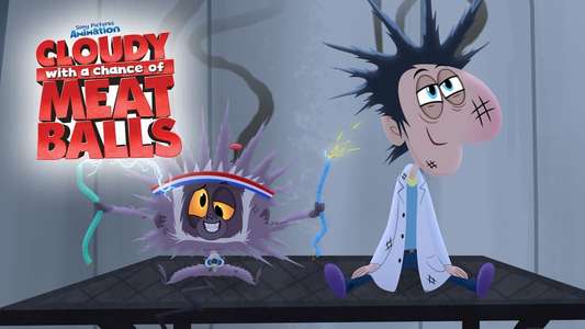 Cloudy with a Chance of Meatballs - Backdrop