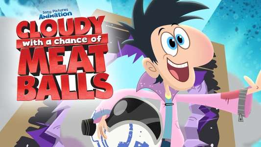 Cloudy with a Chance of Meatballs - Backdrop