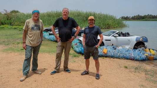The Grand Tour: Sand Job - Backdrops