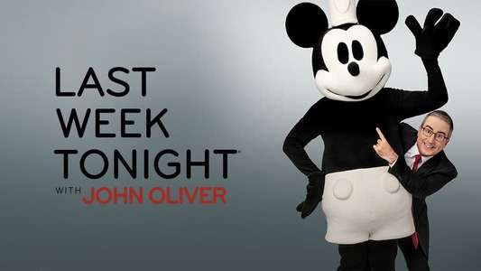 Last Week Tonight with John Oliver - Backdrops
