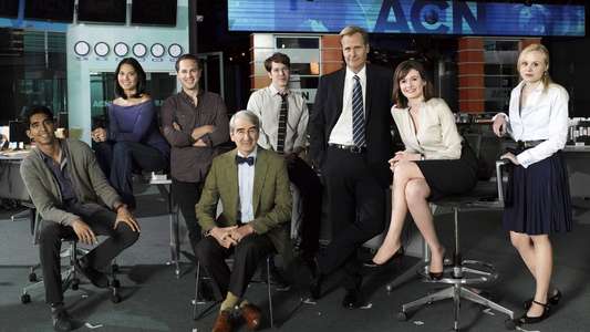 The Newsroom - Backdrops