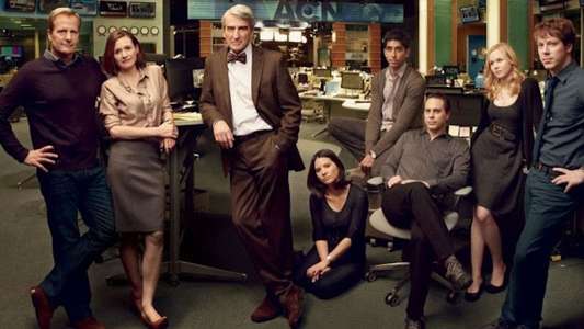 The Newsroom - Backdrops