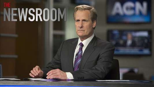 The Newsroom - Backdrops
