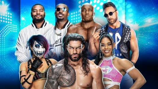 WWE SmackDown Live - Backdrops