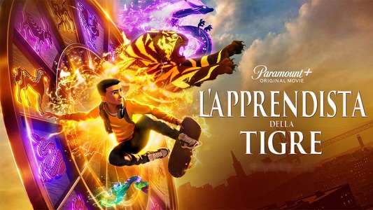The Tiger's Apprentice - Backdrop