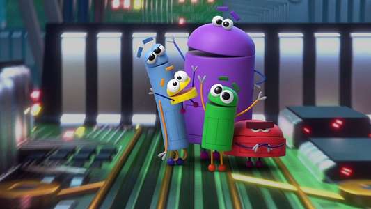 Ask the Storybots - Backdrops