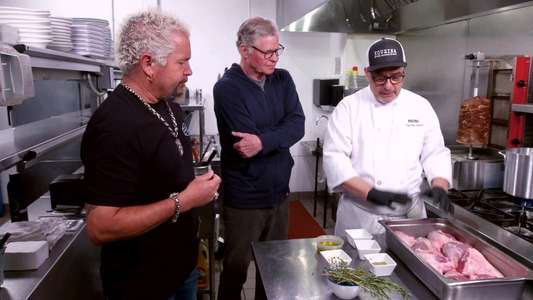 Diners  Drive-Ins and Dives - Backdrops