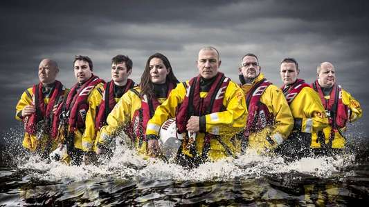 Saving Lives at Sea - Backdrop