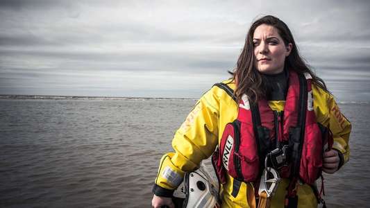Saving Lives at Sea - Backdrop