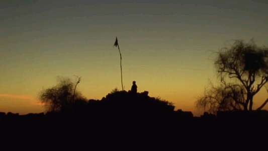 Dhaad - Backdrop