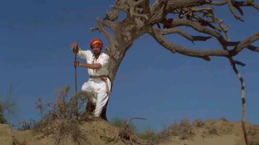 Dhaad - Backdrop