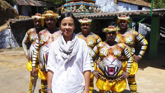 India: Nature's Wonderland - Backdrop