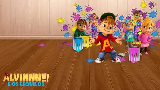 Alvinnn!!! and The Chipmunks - Backdrops