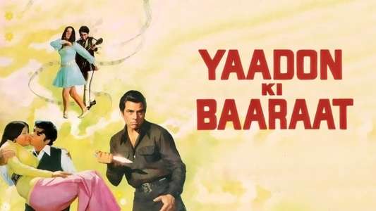Yaadon Ki Baaraat - Backdrops