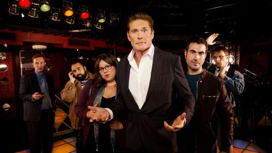 Hoff the Record - Backdrop