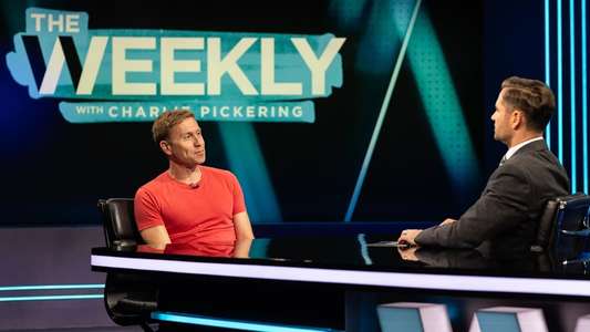 The Weekly with Charlie Pickering - Backdrop