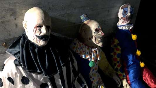 Hell House LLC III: Lake of Fire - Backdrops