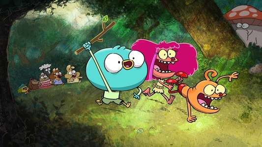 Harvey Beaks - Backdrop